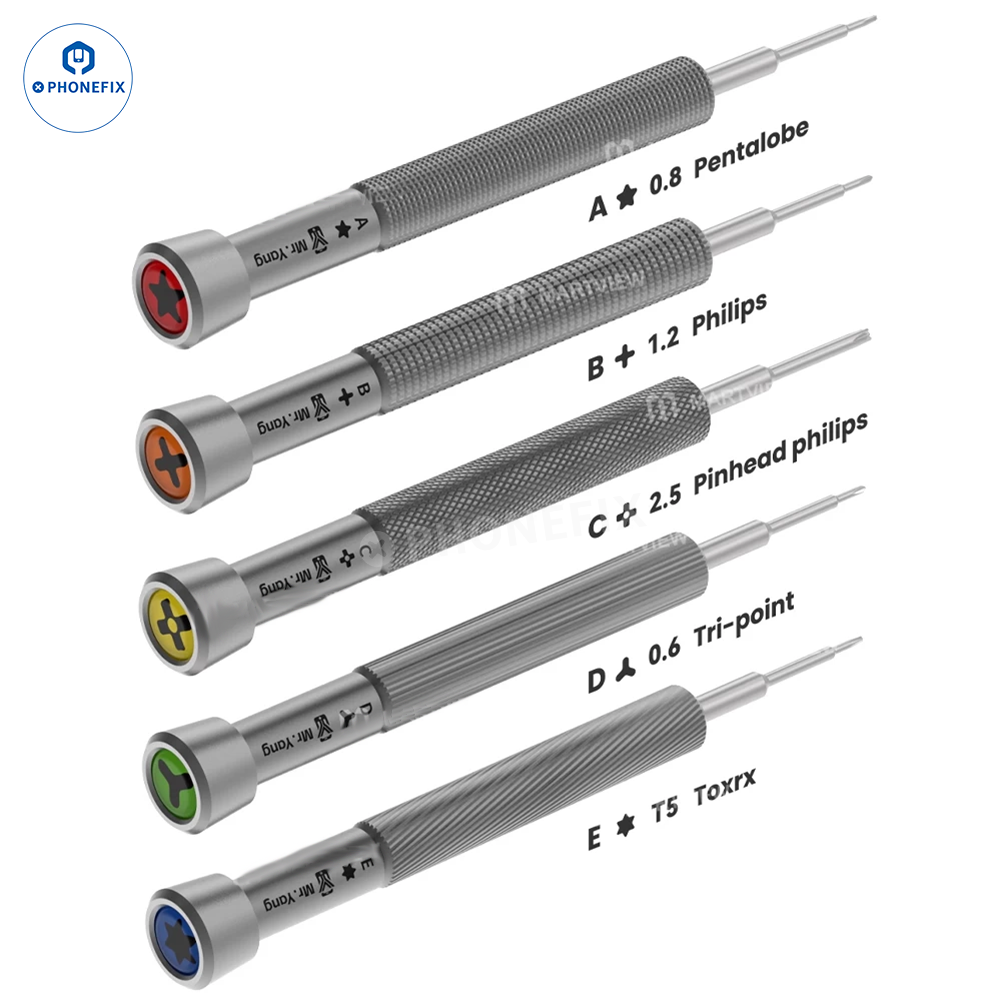 YCS Mr.Yang No.1 S2 Alloy Steel Screwdriver Set for Mobile Repair