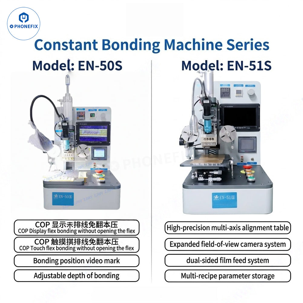 ZJWY EN-50S / EN-51S LCD Flex Constant Bonding Machine for COP Display Touch Flex Bonding - CHINA PHONEFIX SHOP Team
