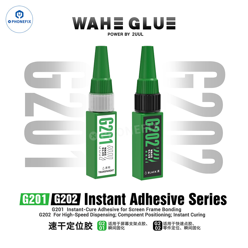 2UUL WAHE Instant Adhesive Glue for Phone Screen & Frame Bonding
