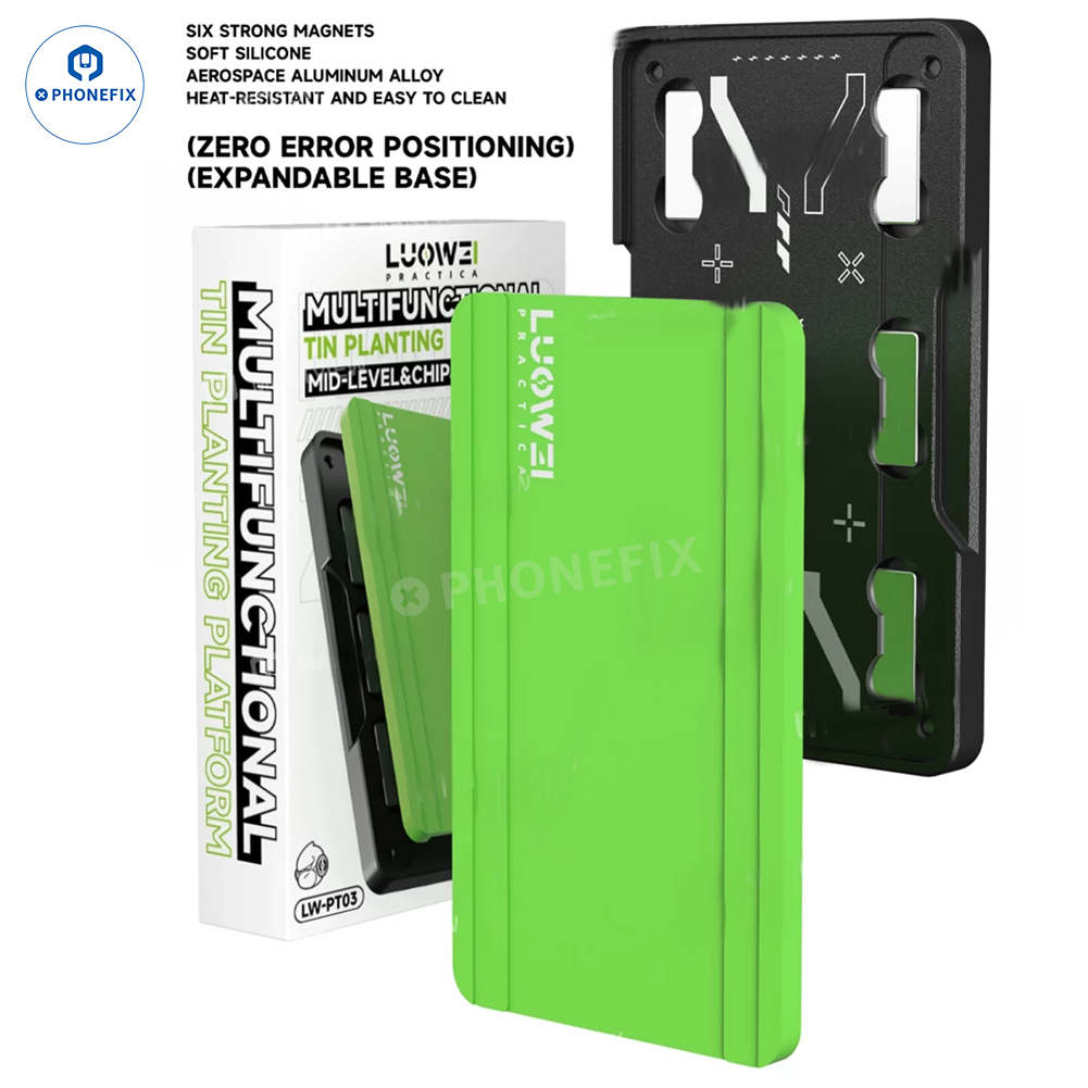 Platforma pro výsadbu LUOWEI LW-PT03 BGA CPU Reballing Cin