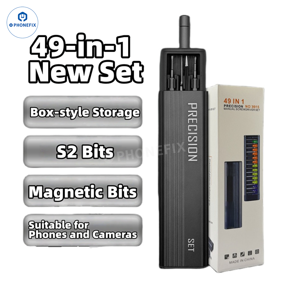 49 in 1 Precision Screwdriver Set for Mobile Phone Laptop Repair