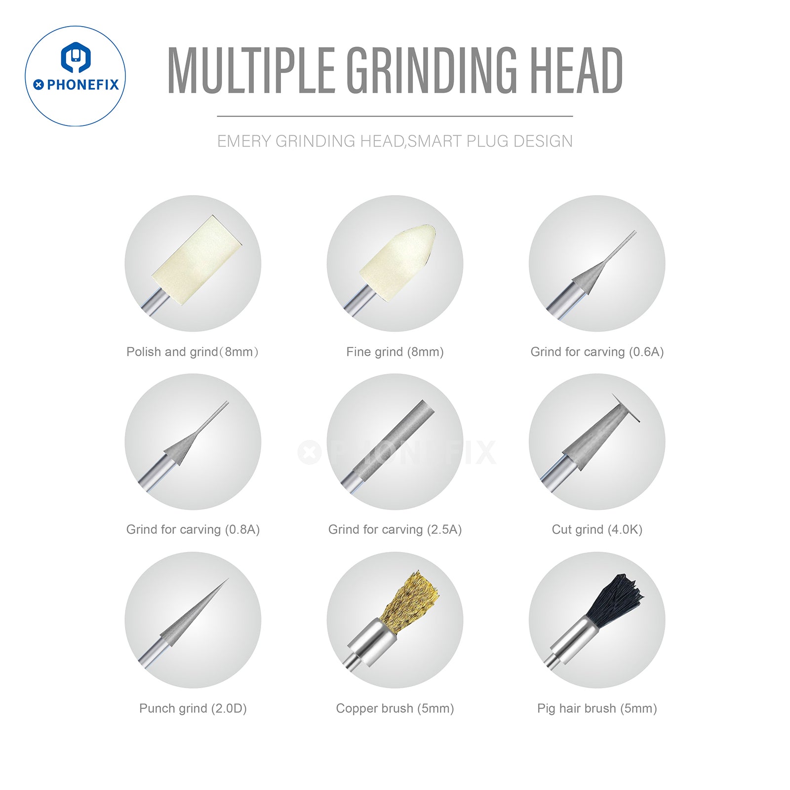 Stripped Screw Extractor Kit for Phone Laptop Screw Removal