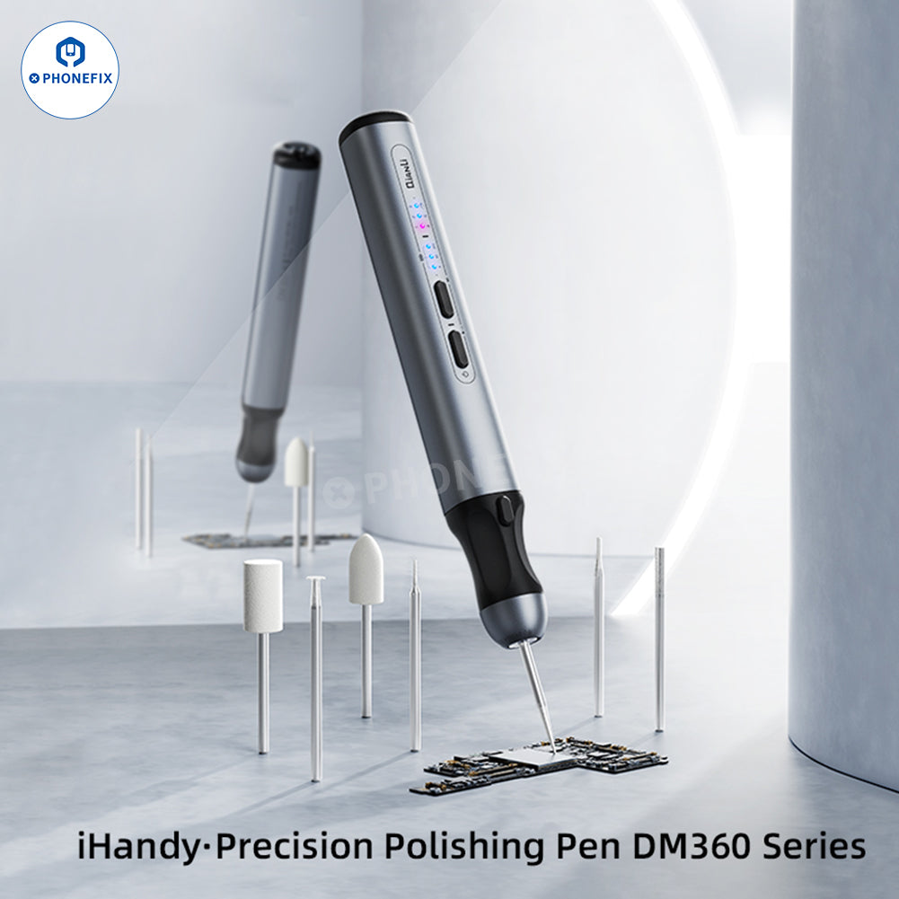 QIANLI iHandy DM460-K Polishing Pen for PCB Chip Grinding Cutting