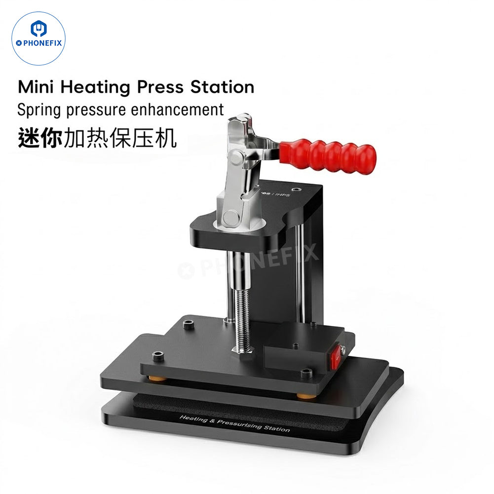 iHP5 Mini Heating Pressure Station for Phone Screen/Back Cover Repair