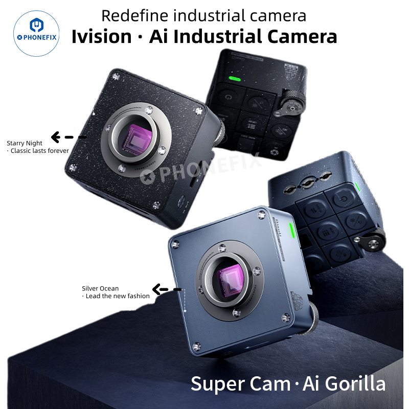 Qianli Super Cam Ai Gorilla 4K Camera 0.5X 0.7X Auxiliary Barlow Lens