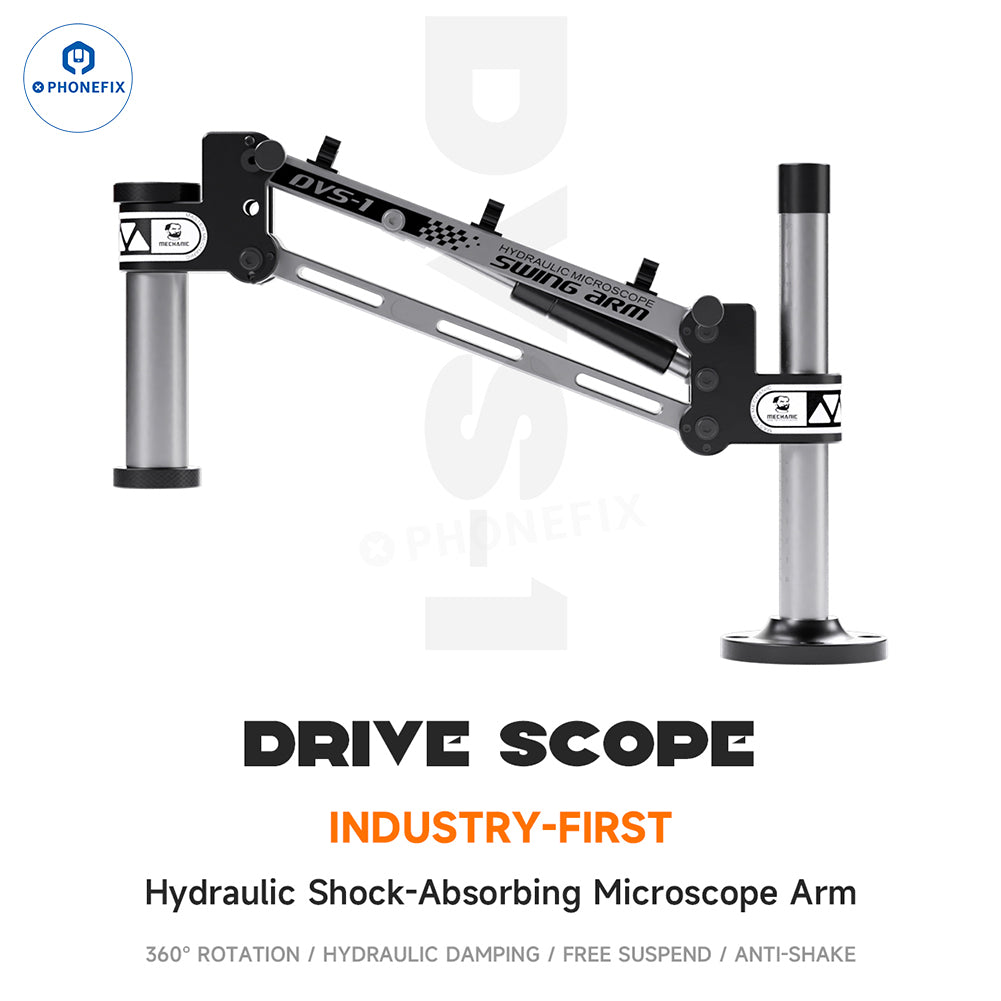 MECHANIC DVS-1 Microscope Swing Arm Hydraulic Shock-Absorbing