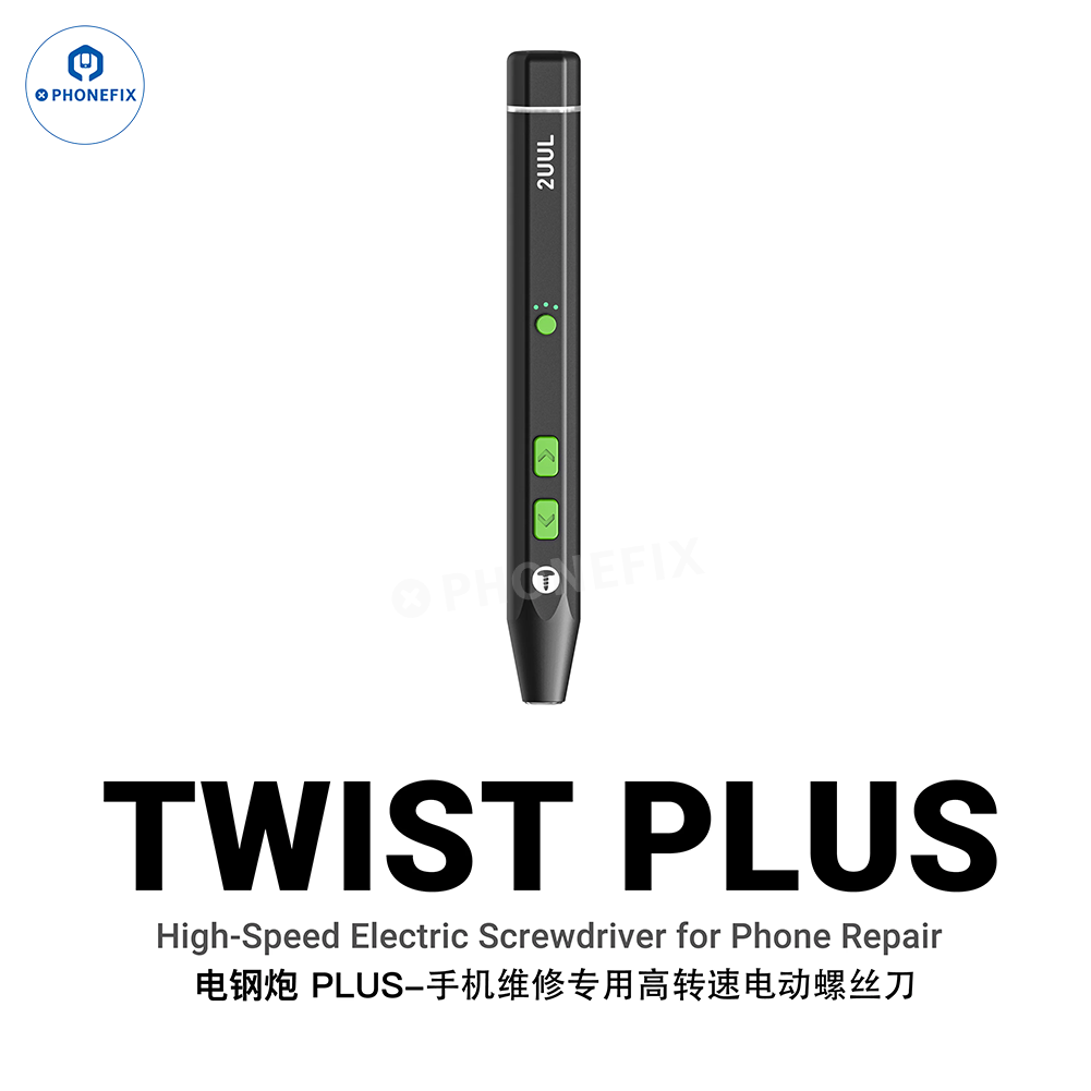 2UUL TWIST PLUS High-Speed Electric Screwdriver for Mobile Repair