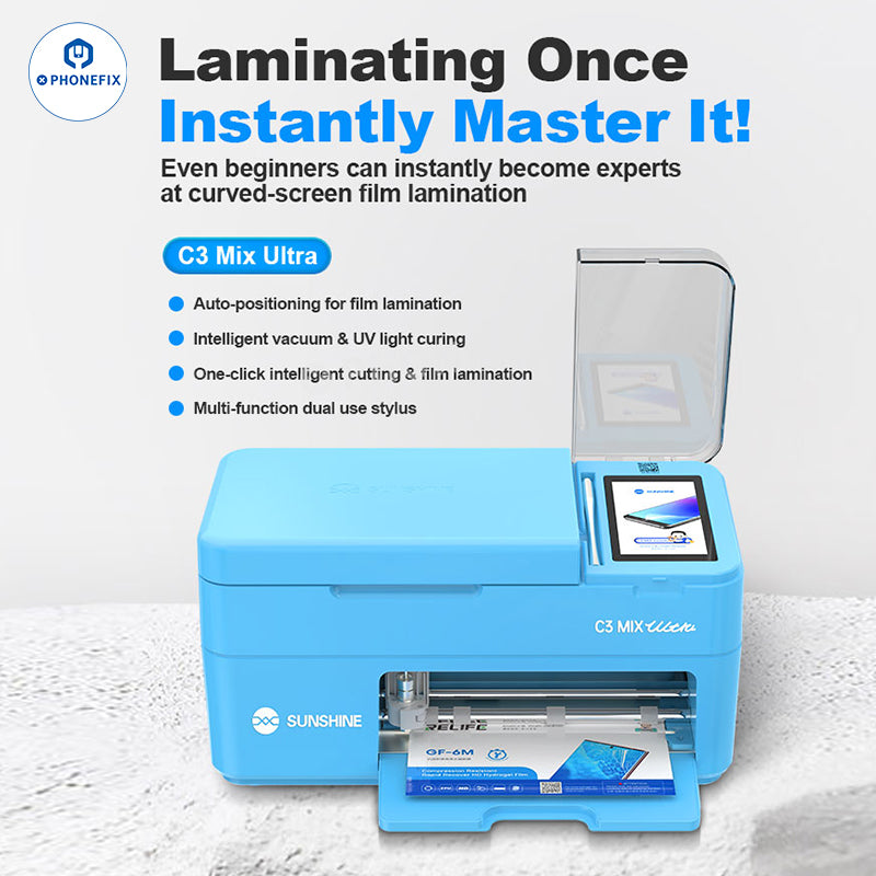 SUNSHINE C3 Mix Ultra Intelligent Cutting and Laminating Machine