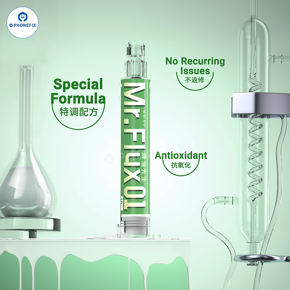 2UUL SC16 SC17 SC18 Solder Flux Welding Oil for Mobile PCB IC Repair