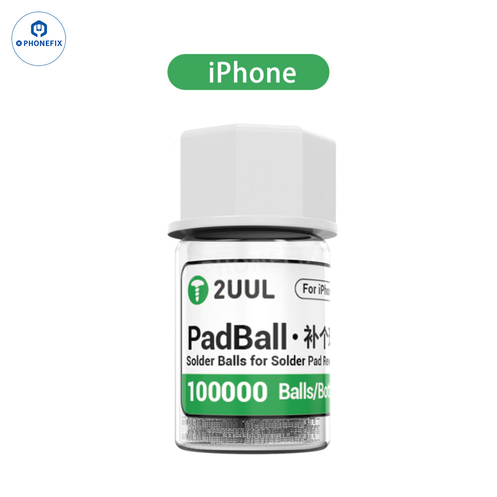 2UUL PadBall Solder Ball Phone PCB BGA Pad Soldering Balls