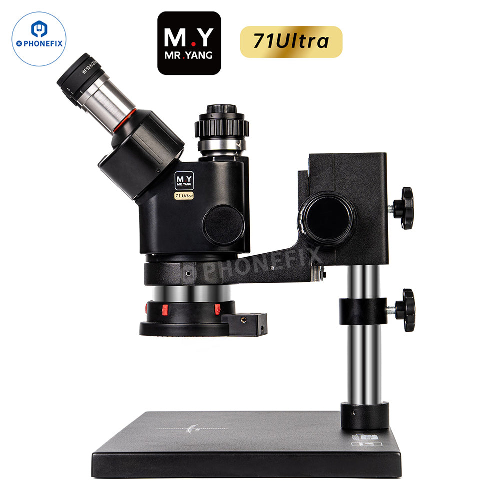 YCS M.Y 71 Ultra 6.5-58x Trinocular Stereo Microscope for Phone Repair