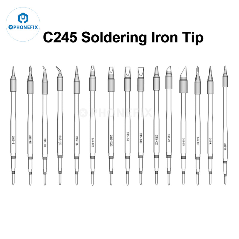 JBC C245 series soldering tips