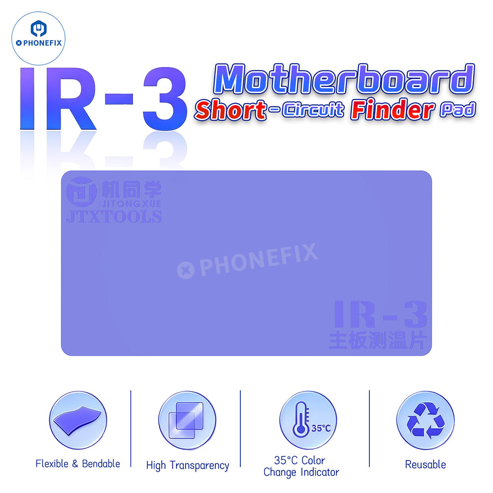 JTX IR-3 Phone Motherboard Short Circuit Finder Temp. Measuring Pad
