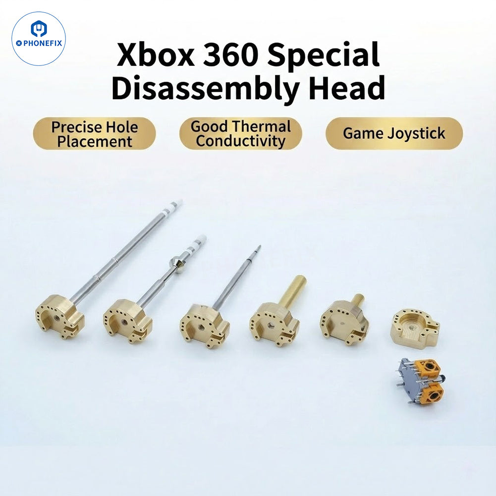 Gaming Joystick Desoldering Iron Tip Brass Desoldering/Removal Tip for Xbox 360 Controller Joysticks - CHINA PHONEFIX SHOP Team