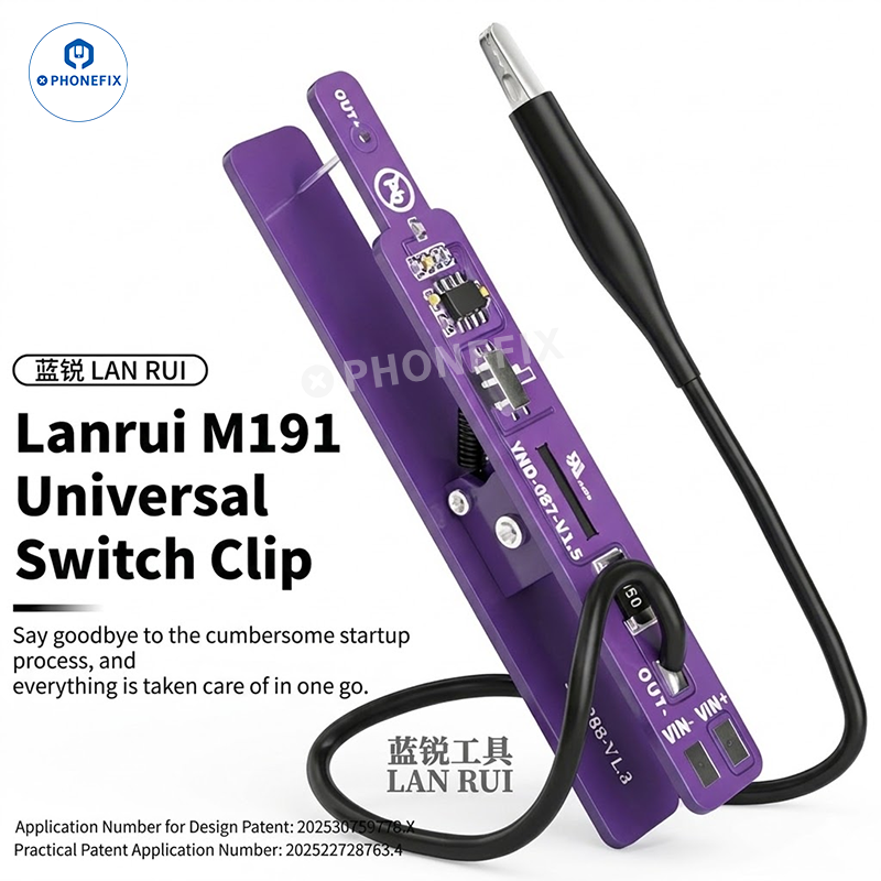 Lanrui M191 Universal Switch Clip One-click Start for iPhone/Android