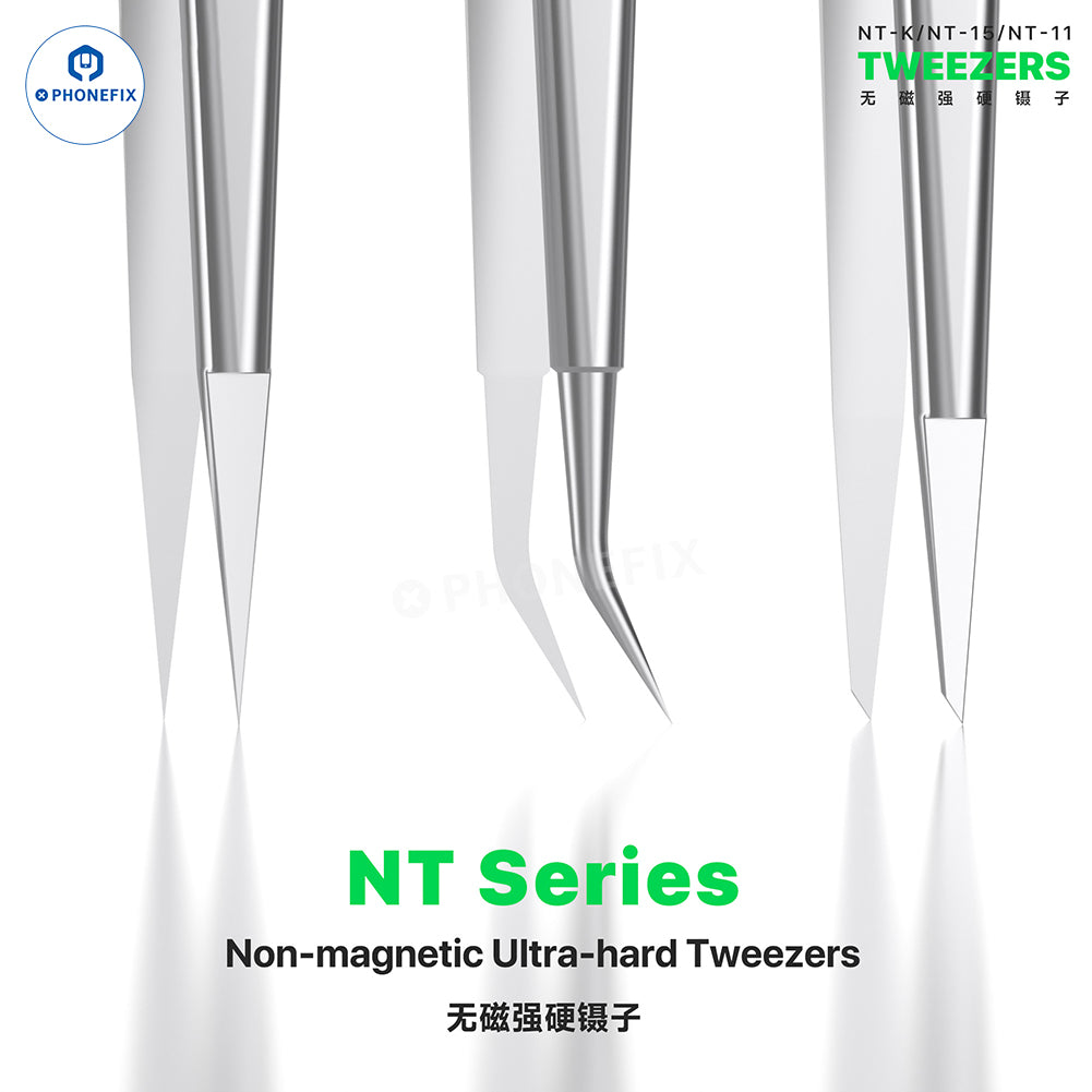 MECHANIC NT Non-Magnetic Ultra-Hard Tweezers for Phone Repair - CHINA PHONEFIX SHOP Team