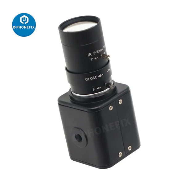 2.0MP CMOS Industry Camera 2.8-12mm F1.4 Lens For CCTV