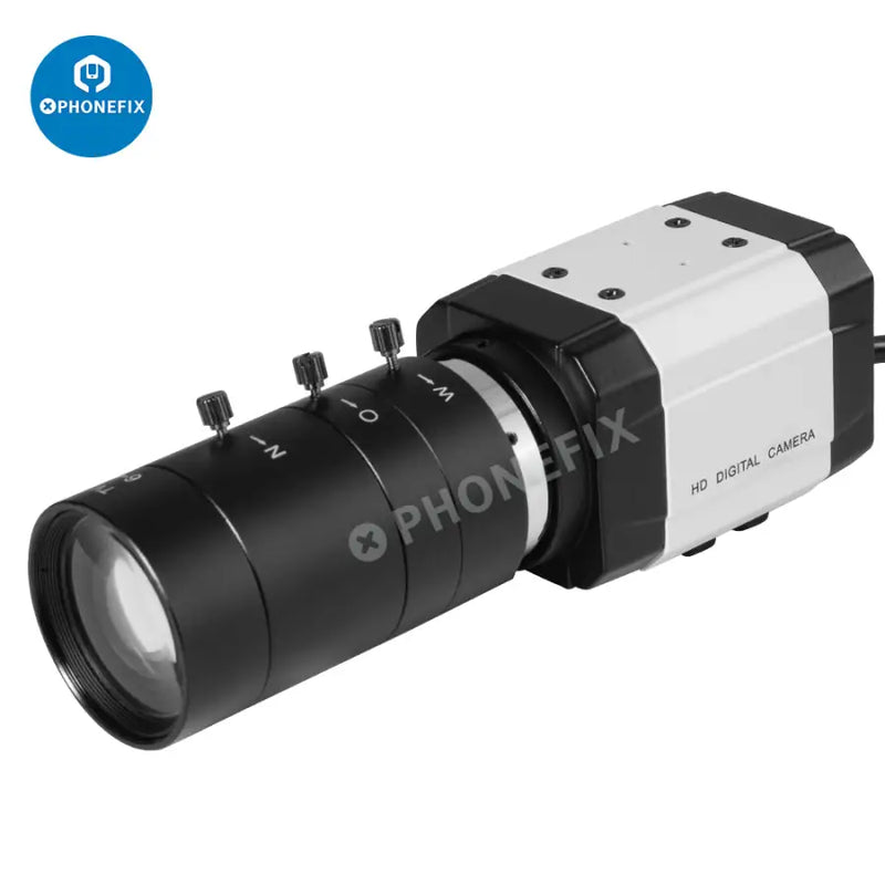 2.0MP High Speed UVC USB Webcam MJPG HD Camera - 6-60mm /