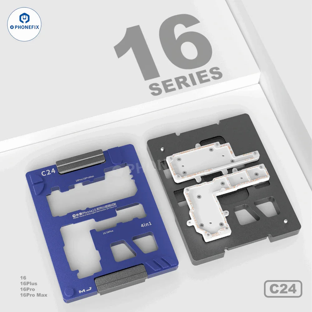 Dispositivo de teste de camada intermediária MIJING C24Pro iPhone 16 Series