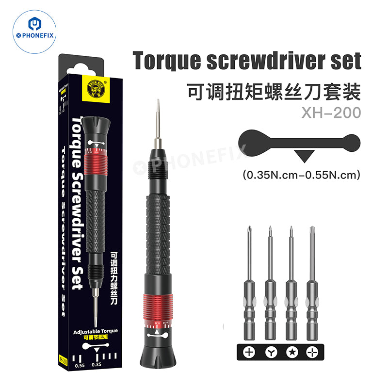 XUANHOU Portable Electric Screwdriver Set for Mobile Phone Repair