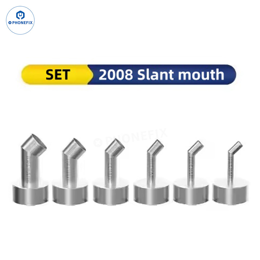 MECHANIC Straight/Bent Nozzle for 861/2008 Series Hot Air Gun - CHINA PHONEFIX SHOP Team
