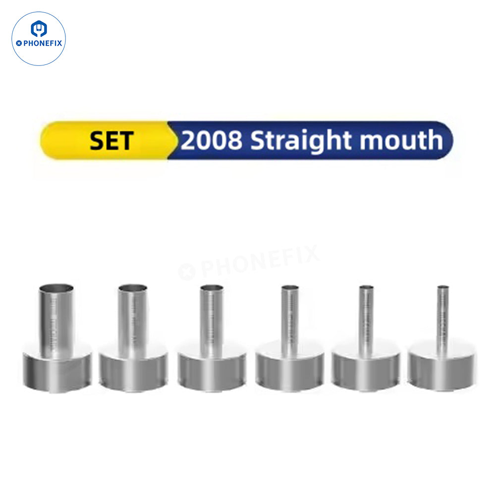 MECHANIC Straight/Bent Nozzle for 861/2008 Series Hot Air Gun - CHINA PHONEFIX SHOP Team
