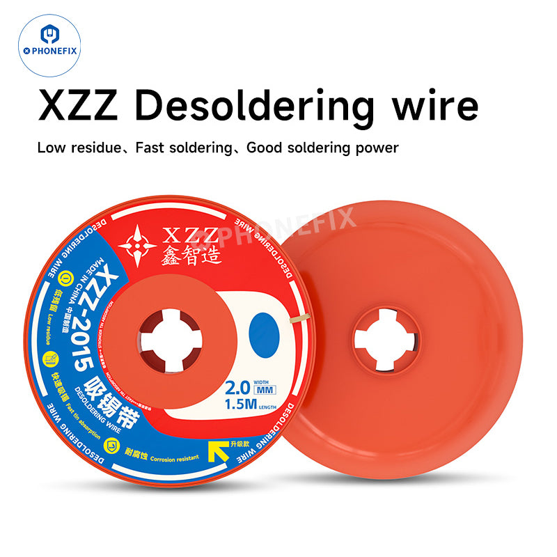 XZZ-2015 3015 Desoldering Wire Cleaning Pure Copper Braid Solder Wick