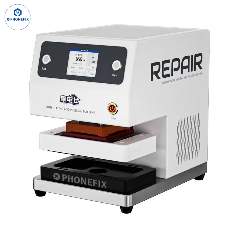 TBK 201H Phone Screen Backet Back Cover Heating Pressure Machine