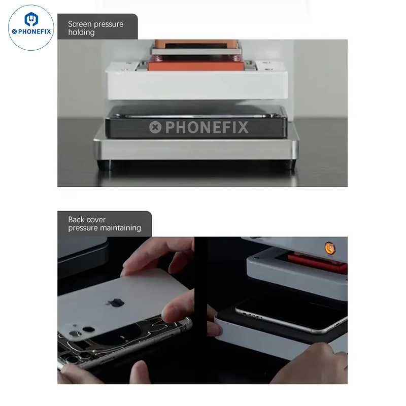 TBK 201H Phone Screen Backet Back Cover Heating Pressure Machine