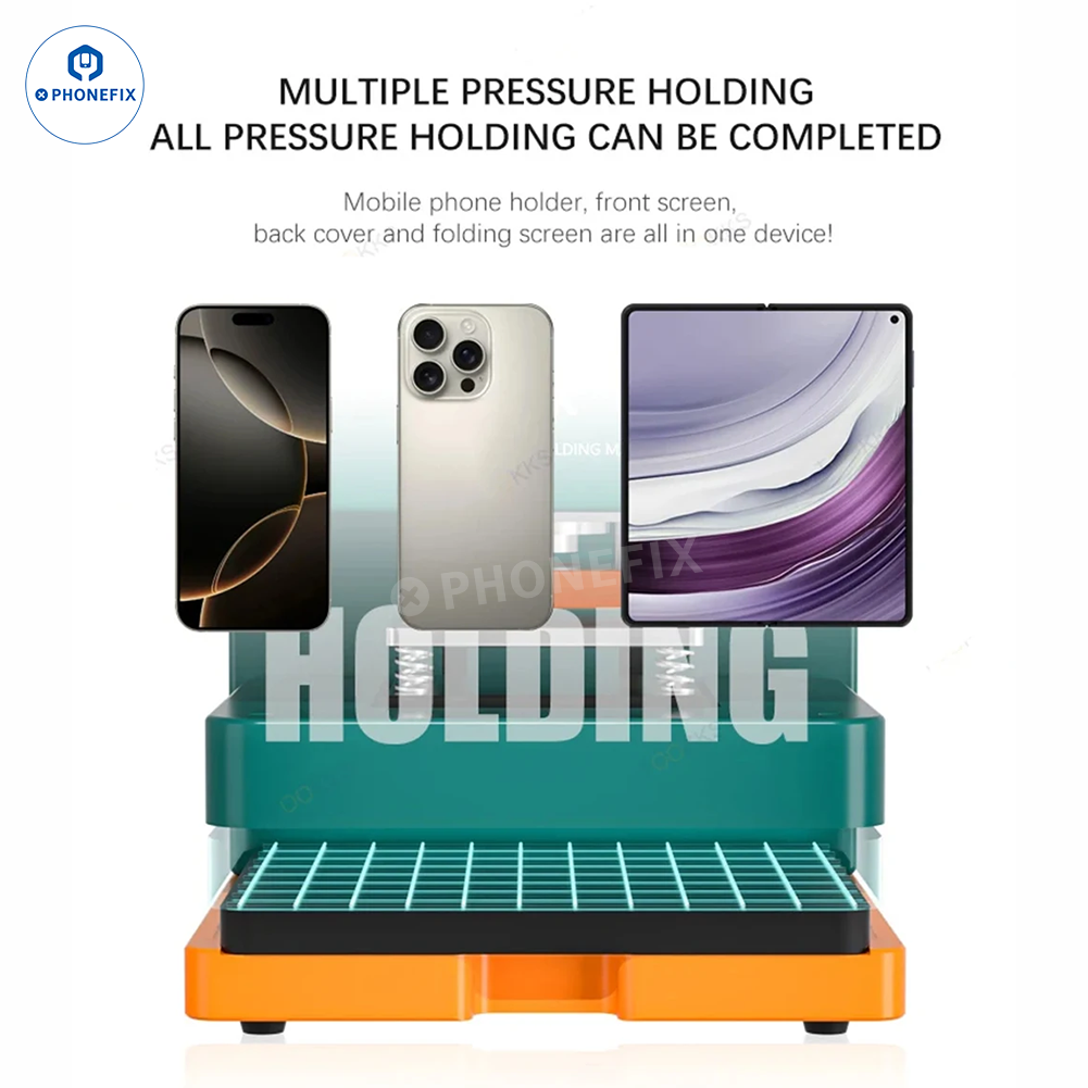 TBK 201D 201P Heating Pressure Machine For Phone Screen Back Cover Bracket