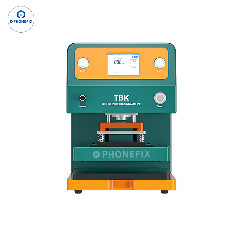 TBK 201D 201P Heating Pressure Machine For Phone Screen Back Cover Bracket