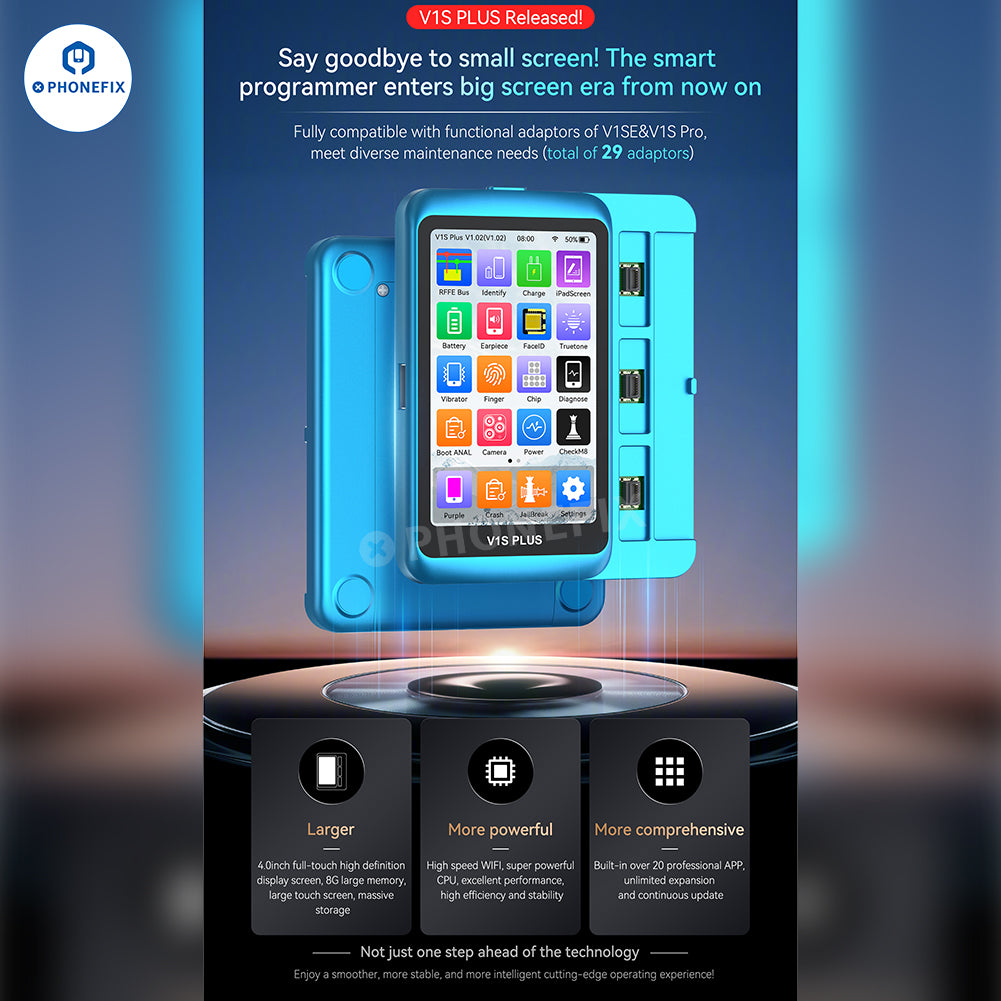 JCID V1S Plus Programmer For iPhone iPad Data Read Write Repair
