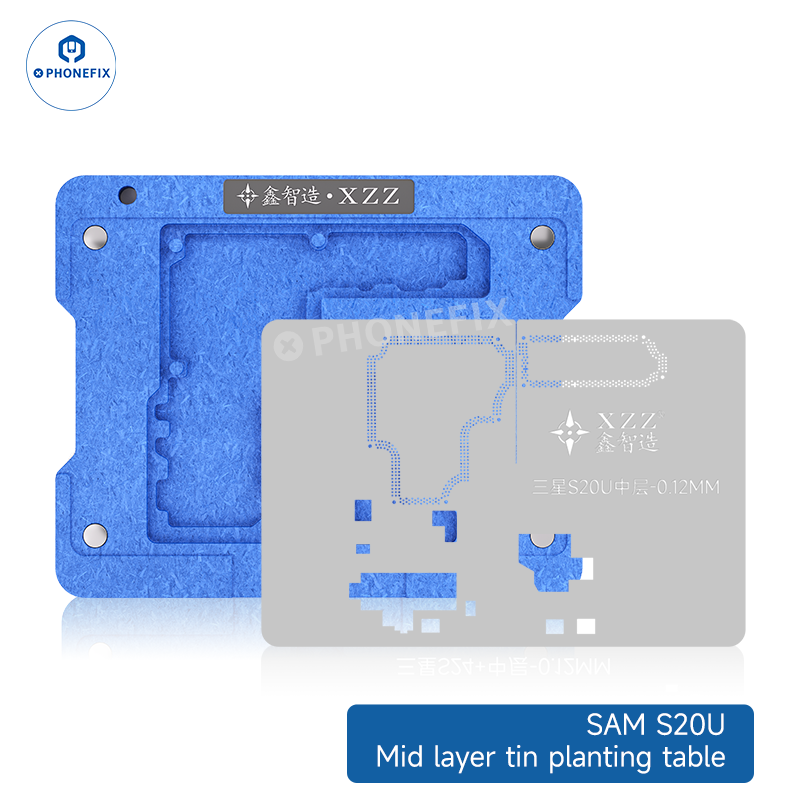 XZZ AR SAM Middle Layer Reballing Platform for S21/S22/S23/S24/S25 Ultra - CHINA PHONEFIX SHOP Team
