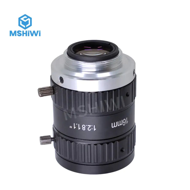 20MP C-mount 16mm Prime Lens 1.1 F2.8 Aperture Industrial