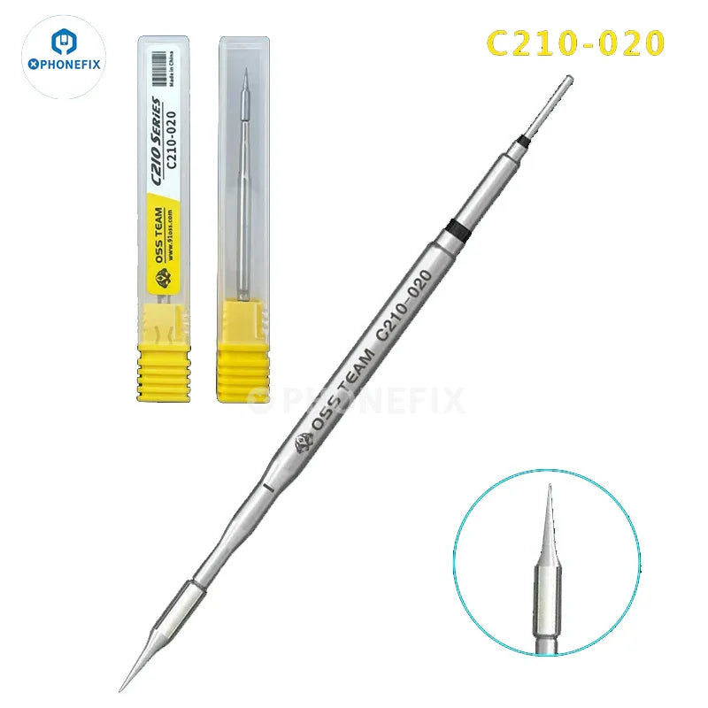 OSS C210 C245 C115 Soldering Iron Tips For T210/115/245 Handle