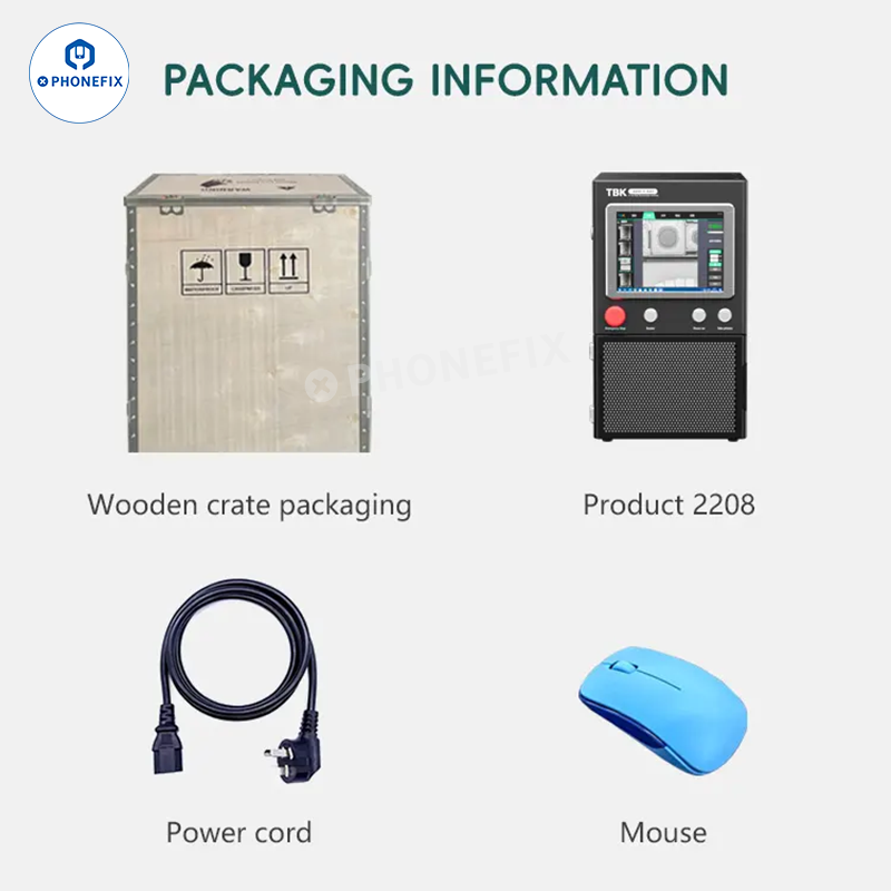 TBK-2208 BGA X-Ray Machine for Non-Destructive PCB IC Inspection