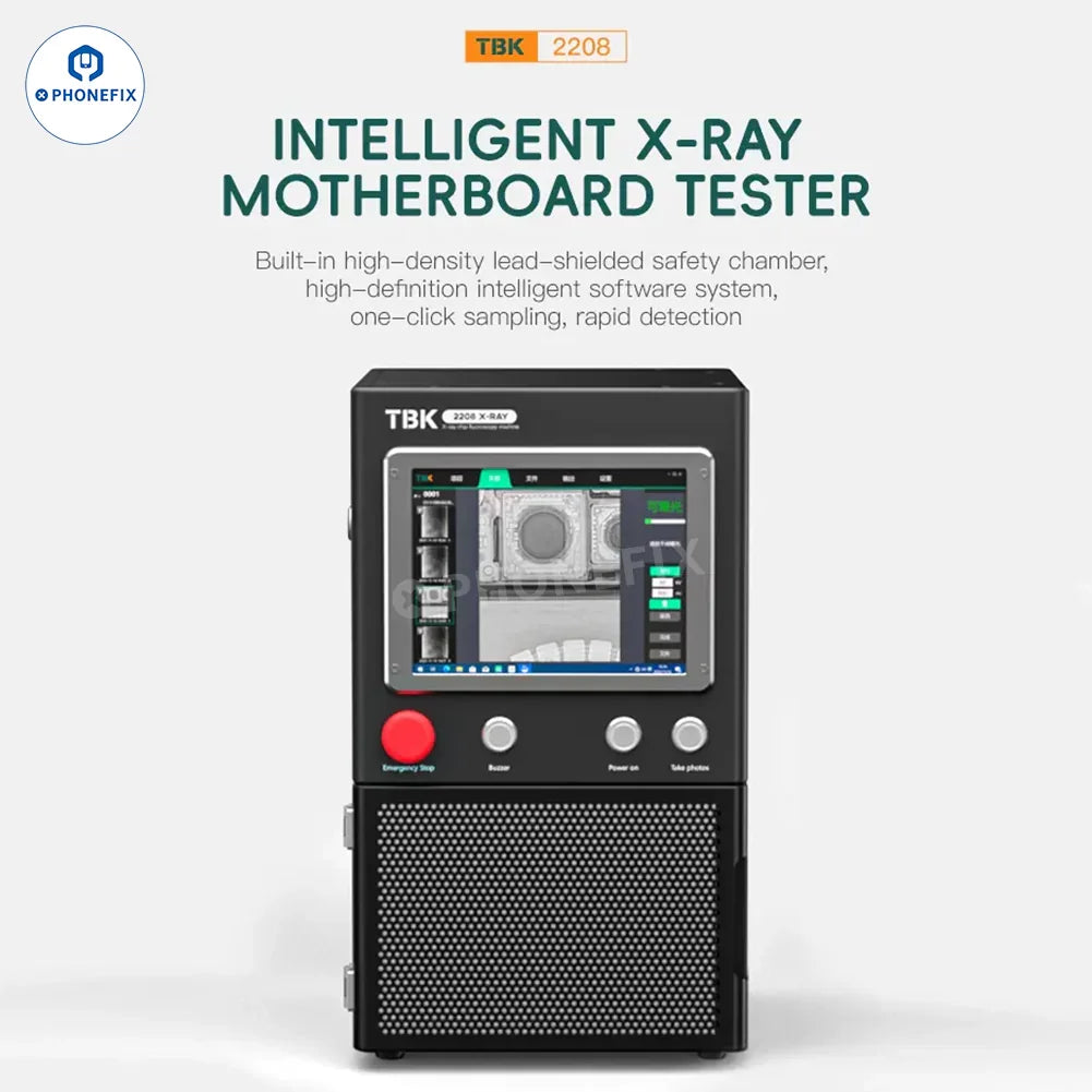 TBK-2208 BGA X-Ray Machine for Non-Destructive PCB IC Inspection