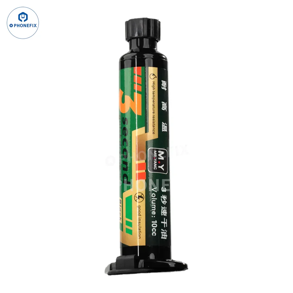 YCS M.Y 3S Quick-Drying UV Curing Oil for Mobile Phone Repair