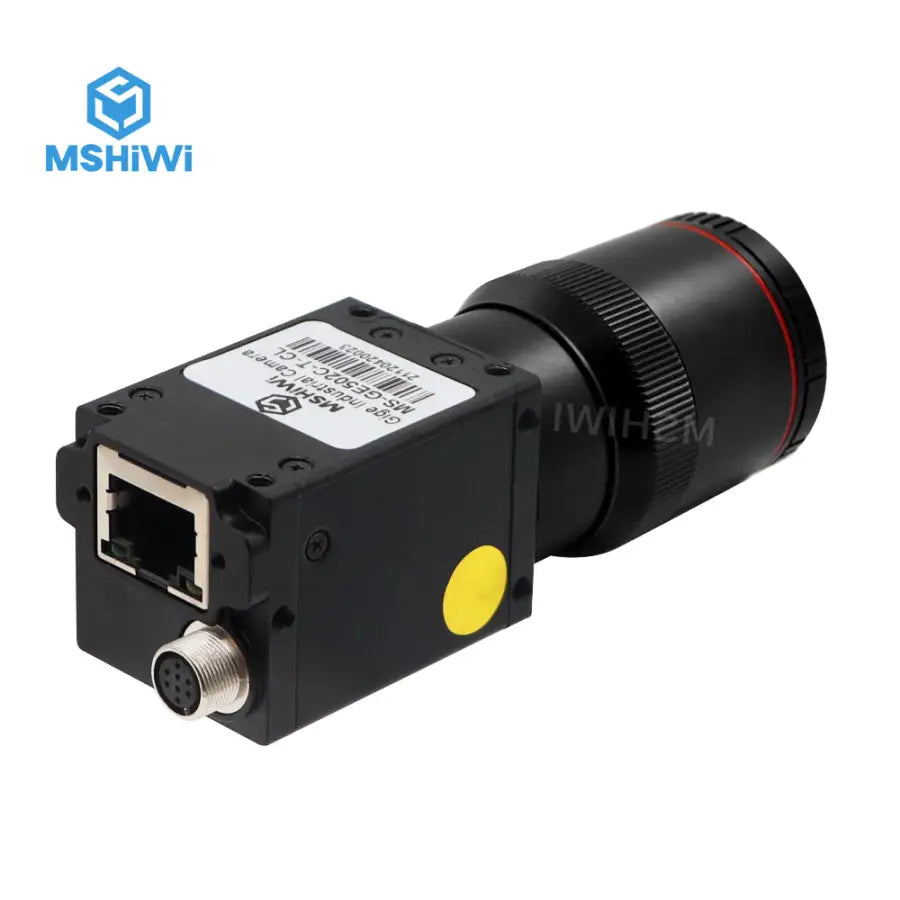 2/3 50mm F1.8 Fixed Focus Lens 5MP Manual Iris Industrial