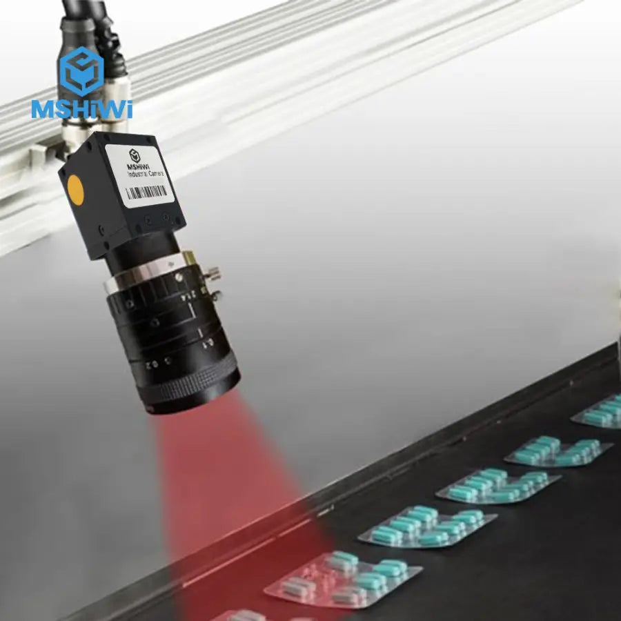 2/3 50mm F1.8 Fixed Focus Lens 5MP Manual Iris Industrial