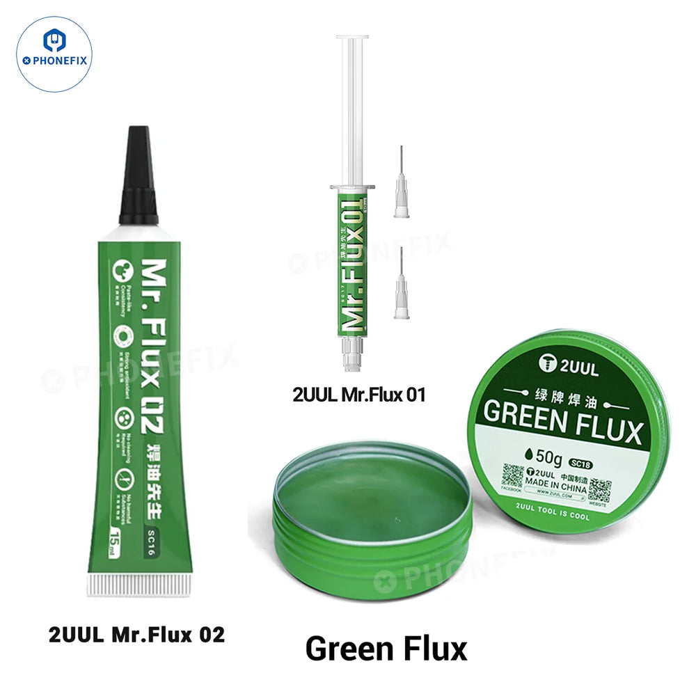 2UUL SC16 SC17 SC18 Solder Flux Welding Oil for Mobile PCB IC Repair