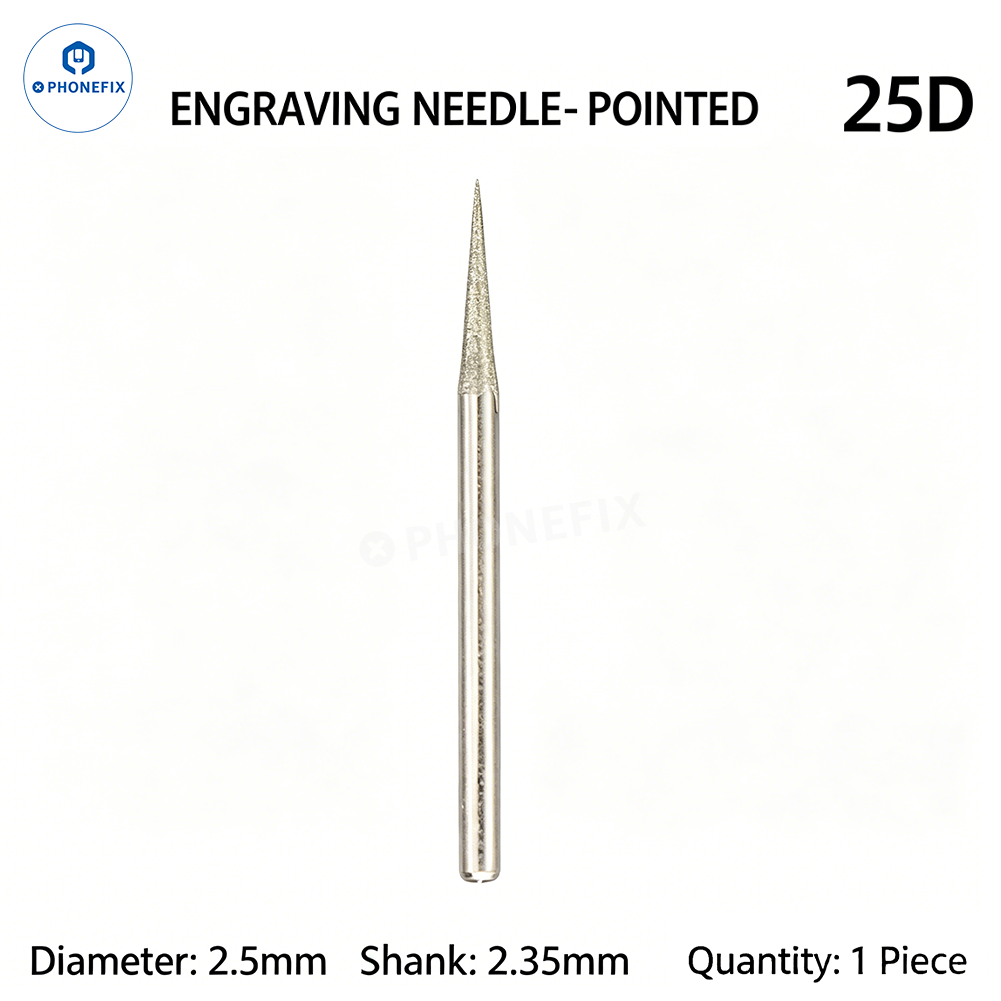 2.35mm Diamond Grinding Drill Bit for PCB Circuit Board Repair