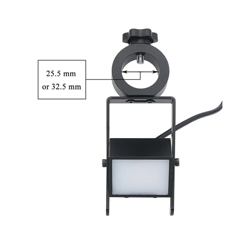 25mm 32mm Microscope Side Vision LED Lamp Light Source