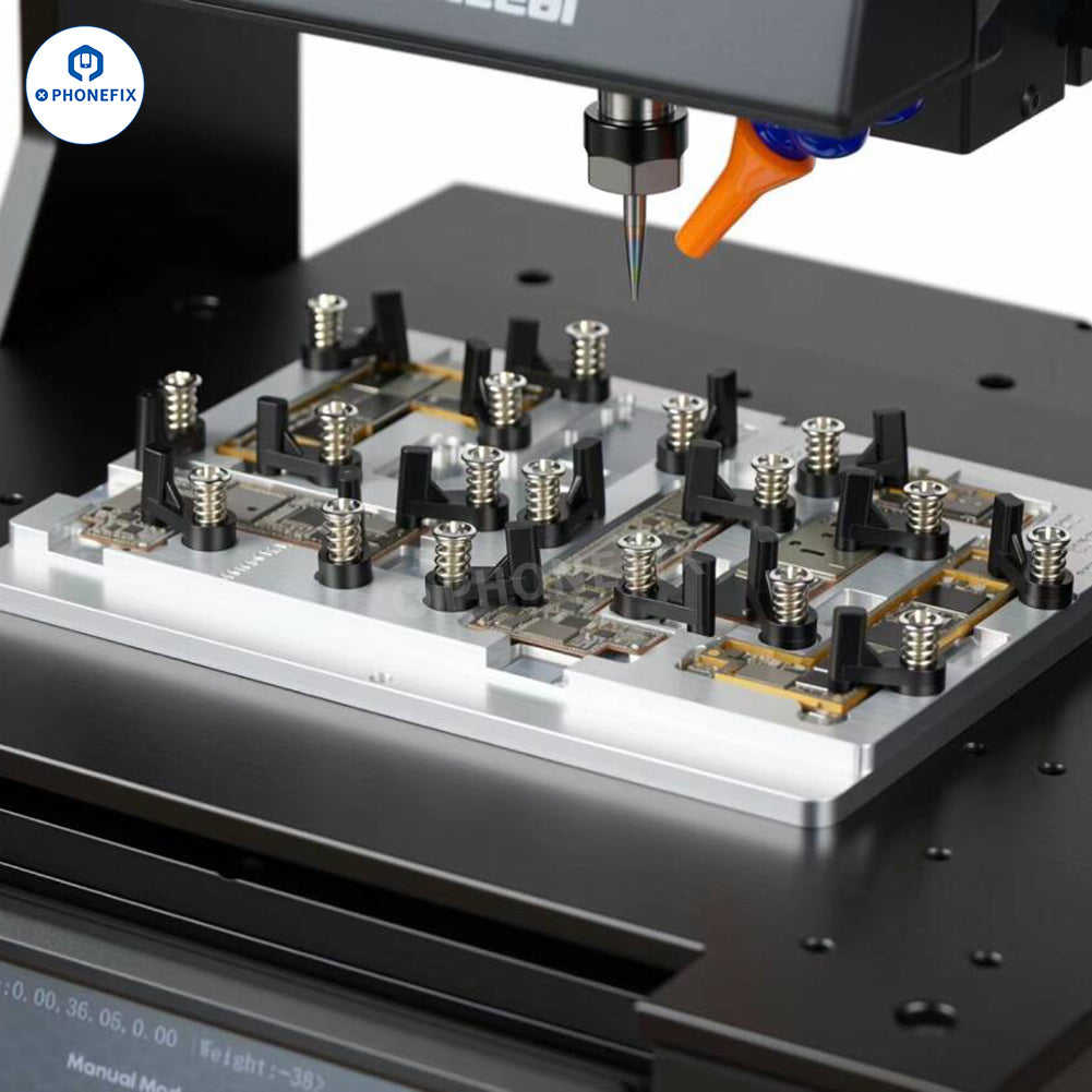 Xwitzeal K150 iPhone SIM Slot Cutting & PCB CNC Grinding Machine