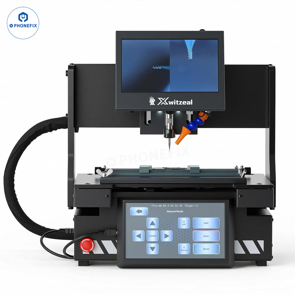 Xwitzeal K150 iPhone SIM Slot Cutting & PCB CNC Grinding Machine