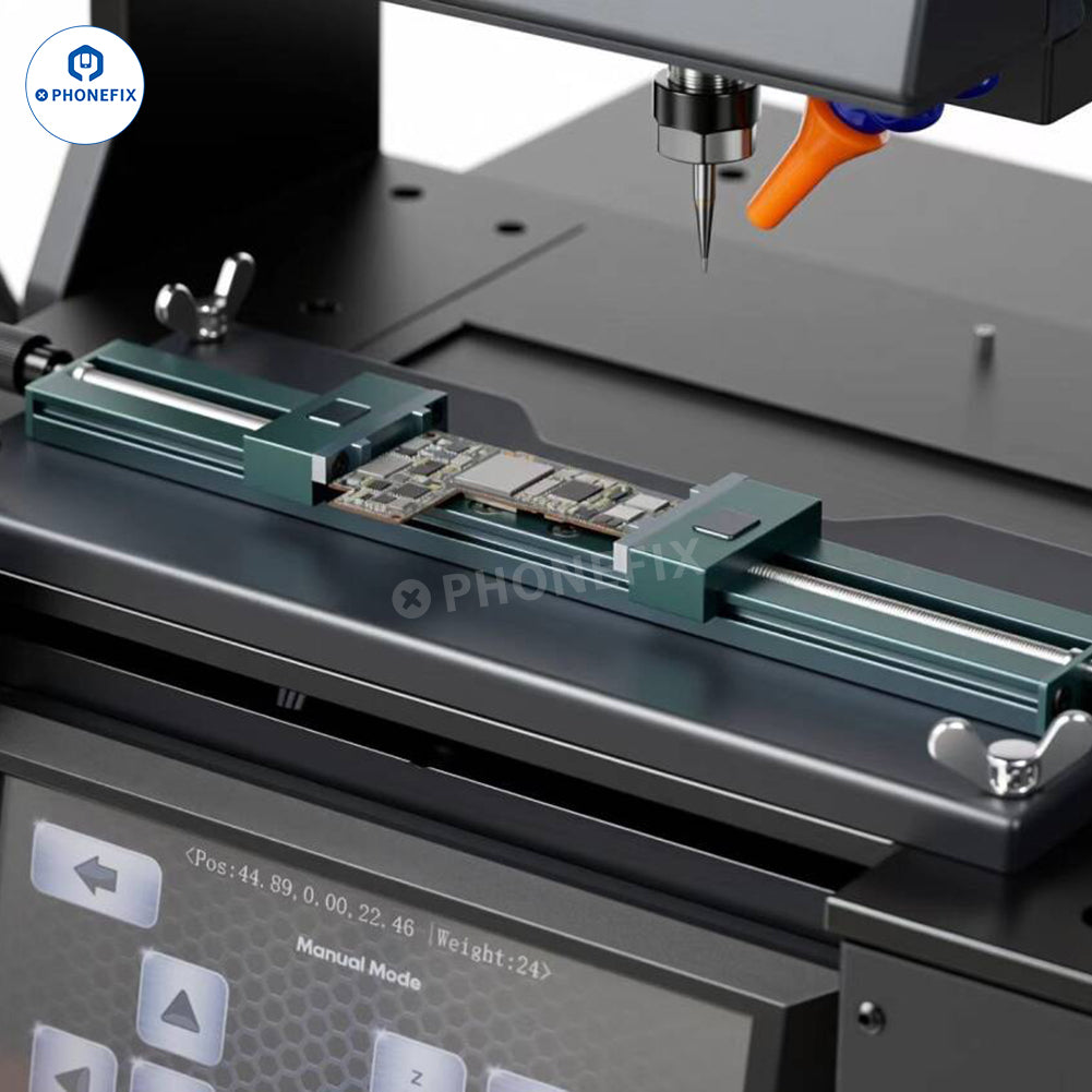 Xwitzeal K150 iPhone SIM Slot Cutting & PCB CNC Grinding Machine