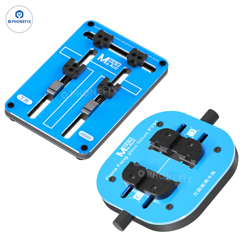 MaAnt FY01 M085 Tempered Insulation Glass Clamp Phone PCB Holder