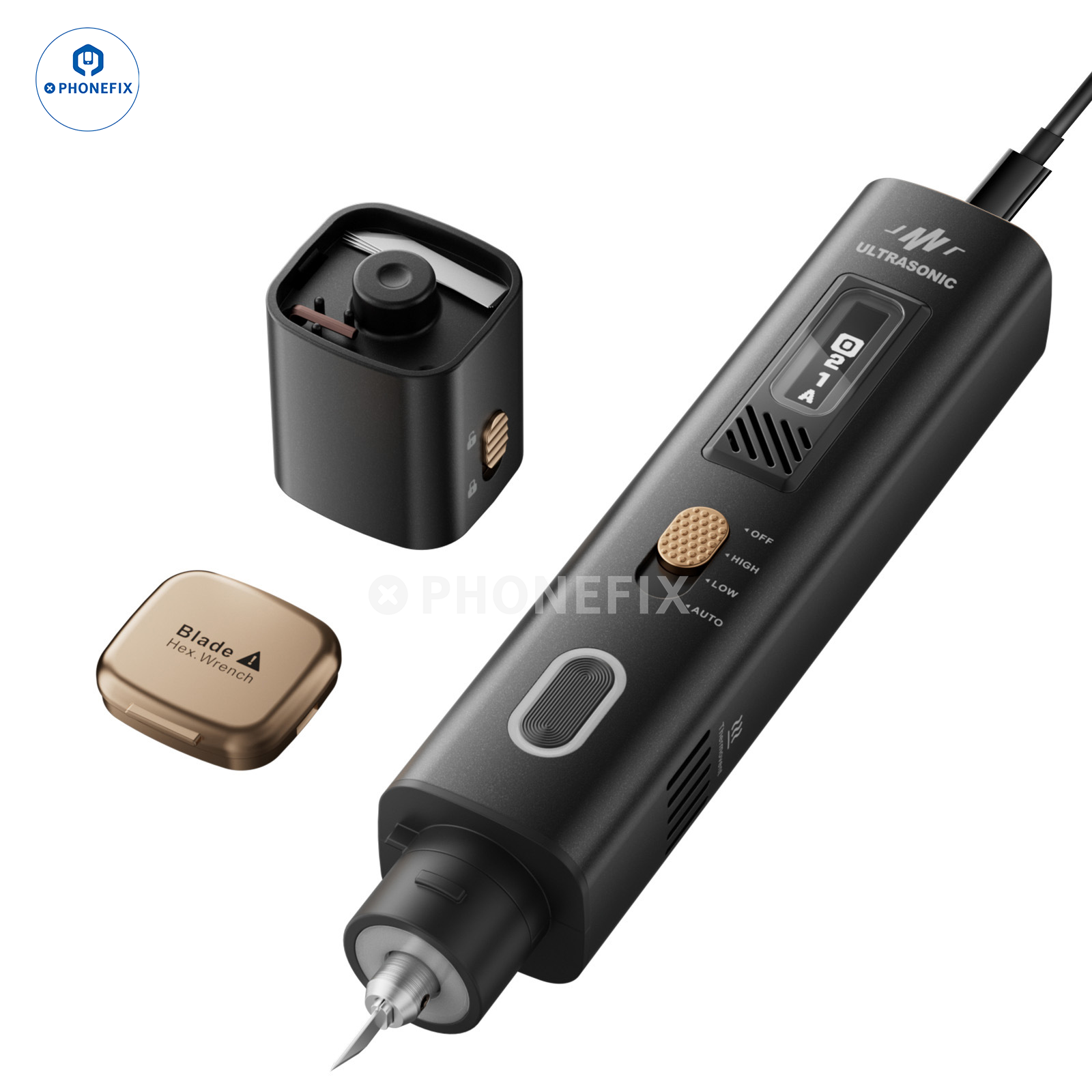 JAKEMY JM-Y10 PRO Ultrasonic Cutter Engraving DIY Polishing Tool