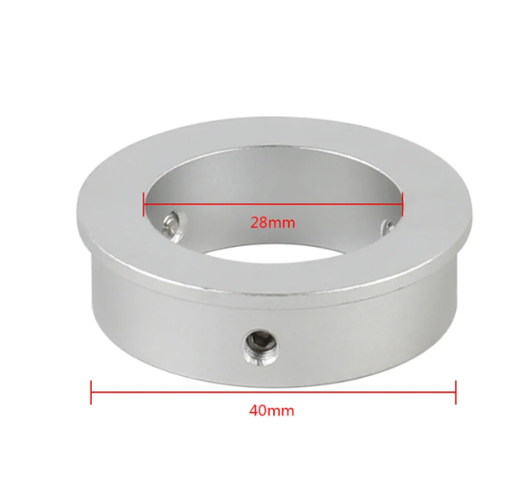 35/40/50/76mm C-Mount Lens Adapter Ring For Microscope Camera