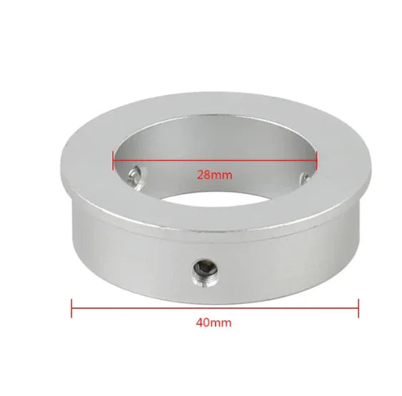 35/40/50/76mm C-Mount Lens Adapter Ring For Microscope Camera